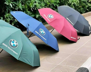 BMW 16 Ribs Automatic Open and Close Folding Umbrella