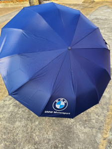 BMW 16 Ribs Automatic Open and Close Folding Umbrella