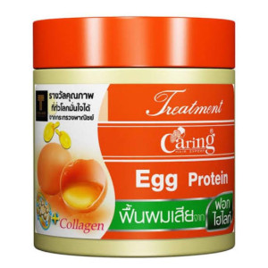 Caring Egg Protein Hair Treatment - 250ml
