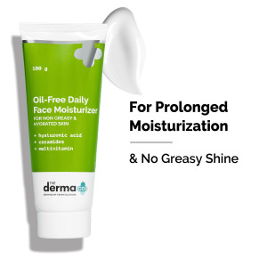 The Derma Co Oil-Free Daily Face Moisturizer 100g