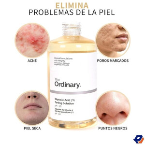 The Ordinary Glycolic Acid 7% Toning Solution 240ml